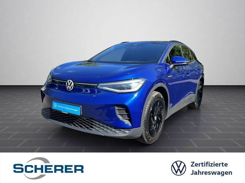 Blau Gebraucht 2023 VW ID.4 Pro Performance SUV | 37.790 € (Fairer Preis) - Bild 1/4
