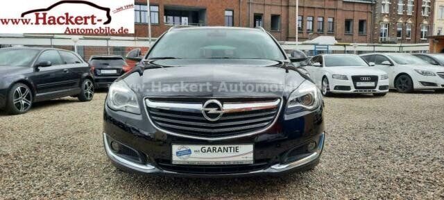 Gebraucht Opel Insignia Innovation 170 PS (125 kW) 2017 Schwarz metallic Kombi