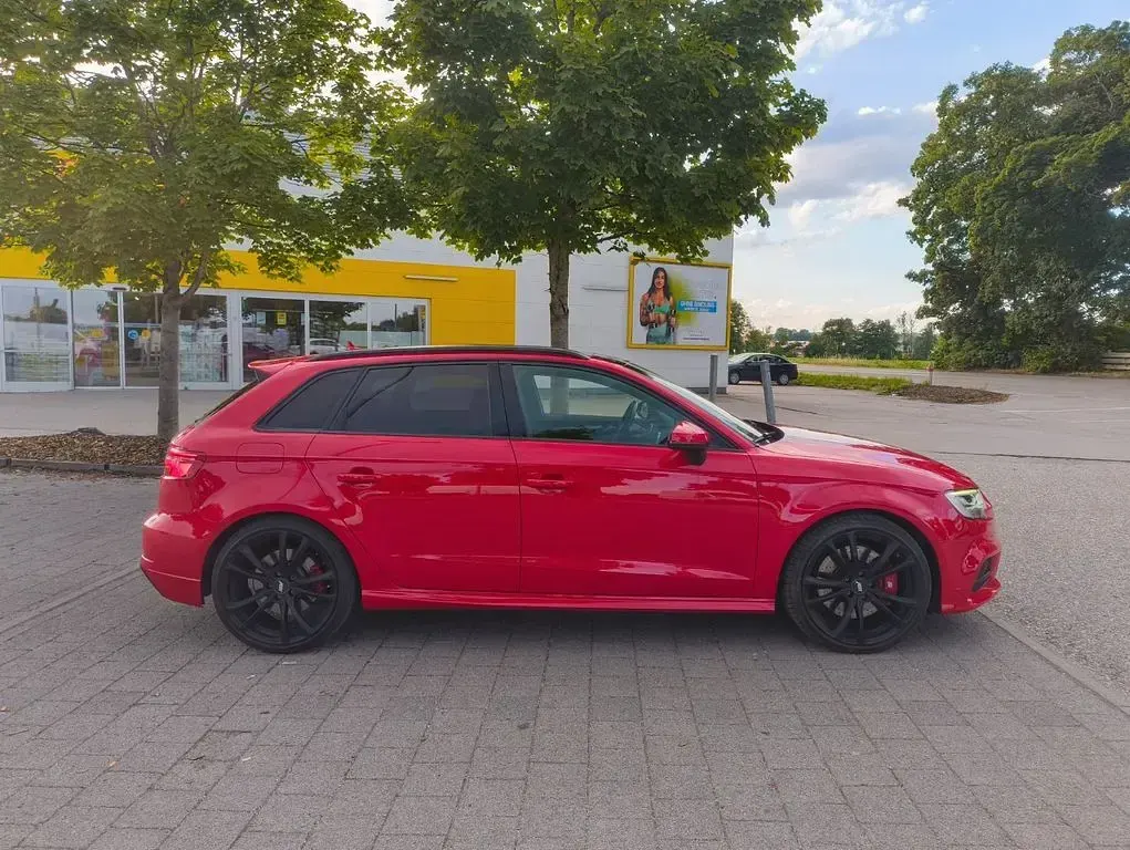 Gebraucht Audi S3 Sport 310 PS (228 kW) 2018 Rot Limousine