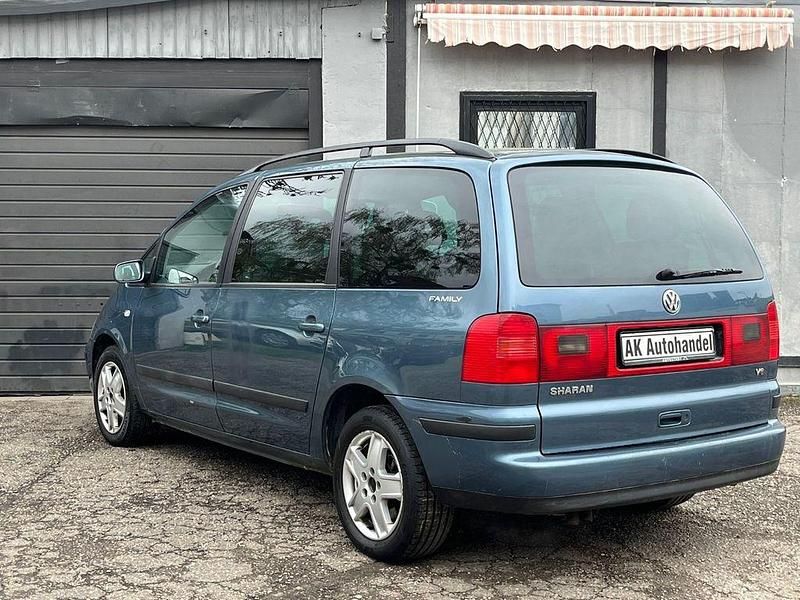 Gebraucht VW Sharan Highline 204 PS (150 kW) 2003 Grau Van / Kleinbus