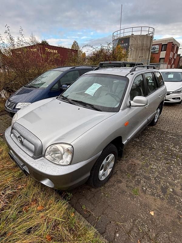 Silber Gebraucht 2005 Hyundai Santa Fe GLS SUV | 1.400 € (Superpreis) - Bild 1/4
