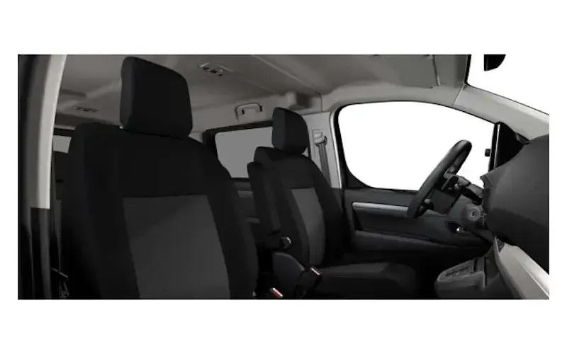 Neu Citroën Spacetourer 100 kW (136 PS) 2026 Weiß Van / Kleinbus