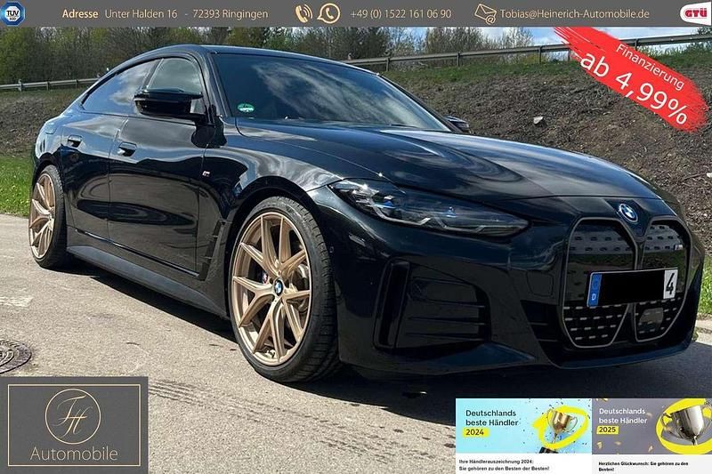 Gebraucht BMW i4 Performance 400 kW (544 PS) 2022 Saphirschwarz Limousine