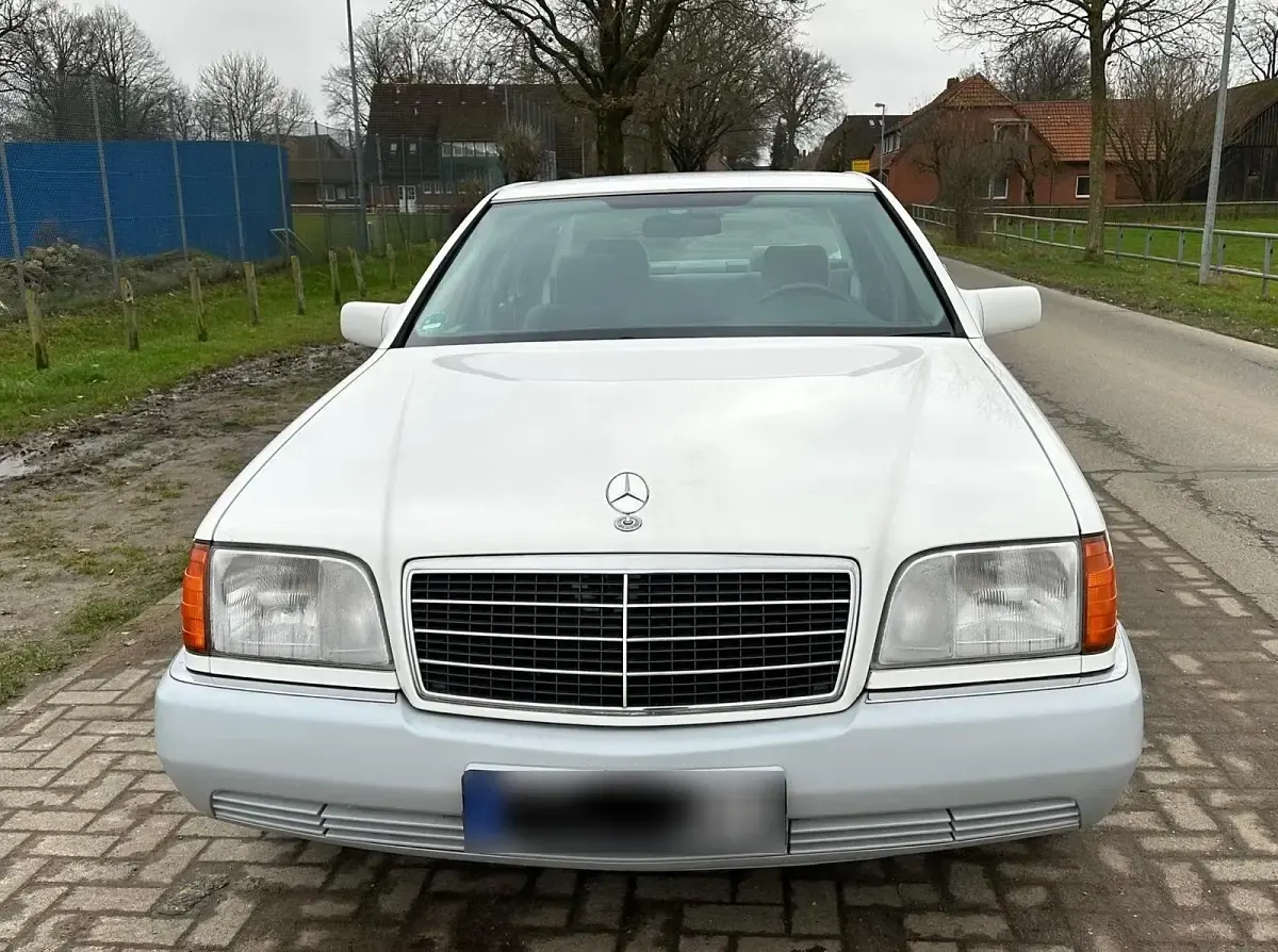 Gebraucht Mercedes S300 SE 231 PS (169 kW) 1992 Weiß Limousine