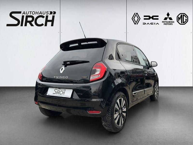 Gebraucht Renault Twingo Techno 60 kW (82 PS) 2023 Schwarz Kleinwagen