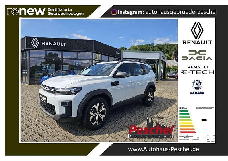 Gletscherweiss Gebraucht 2025 Dacia Bigster Expression SUV | 29.790 € (Guter Preis) - Bild 1/4