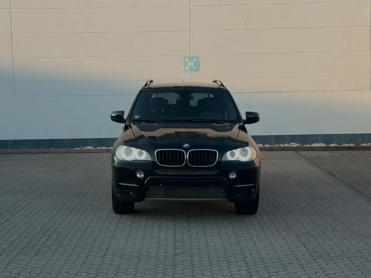 Gebraucht BMW X5 245 PS (180 kW) 2010 Schwarz SUV