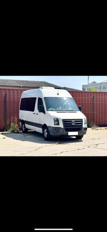 Weiß Gebraucht 2009 VW Crafter Van | 5.500 € (Superpreis) - Bild 1/4