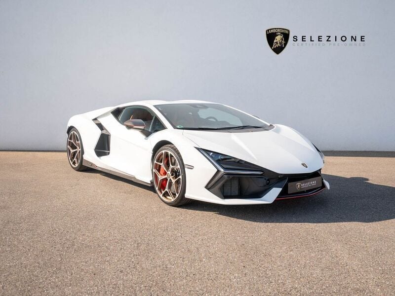 Weiß Neu 2025 Lamborghini Revuelto Coupé | 644.900 € - Bild 1/4