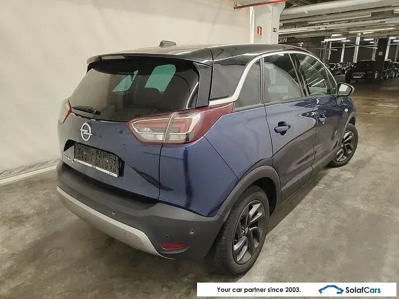 Gebraucht Opel Crossland X Edition 83 PS (61 kW) 2020 Blau SUV