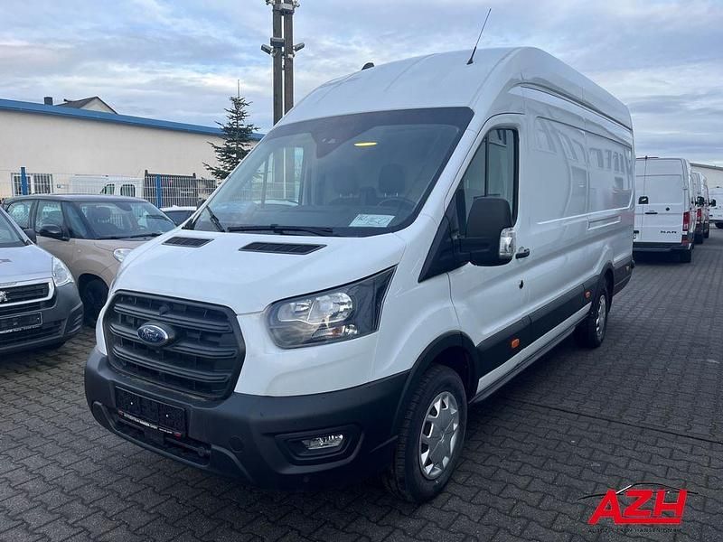 Weiss Gebraucht 2024 Ford Transit Trend Van / Kleinbus | 23.950 € (Superpreis) - Bild 1/4