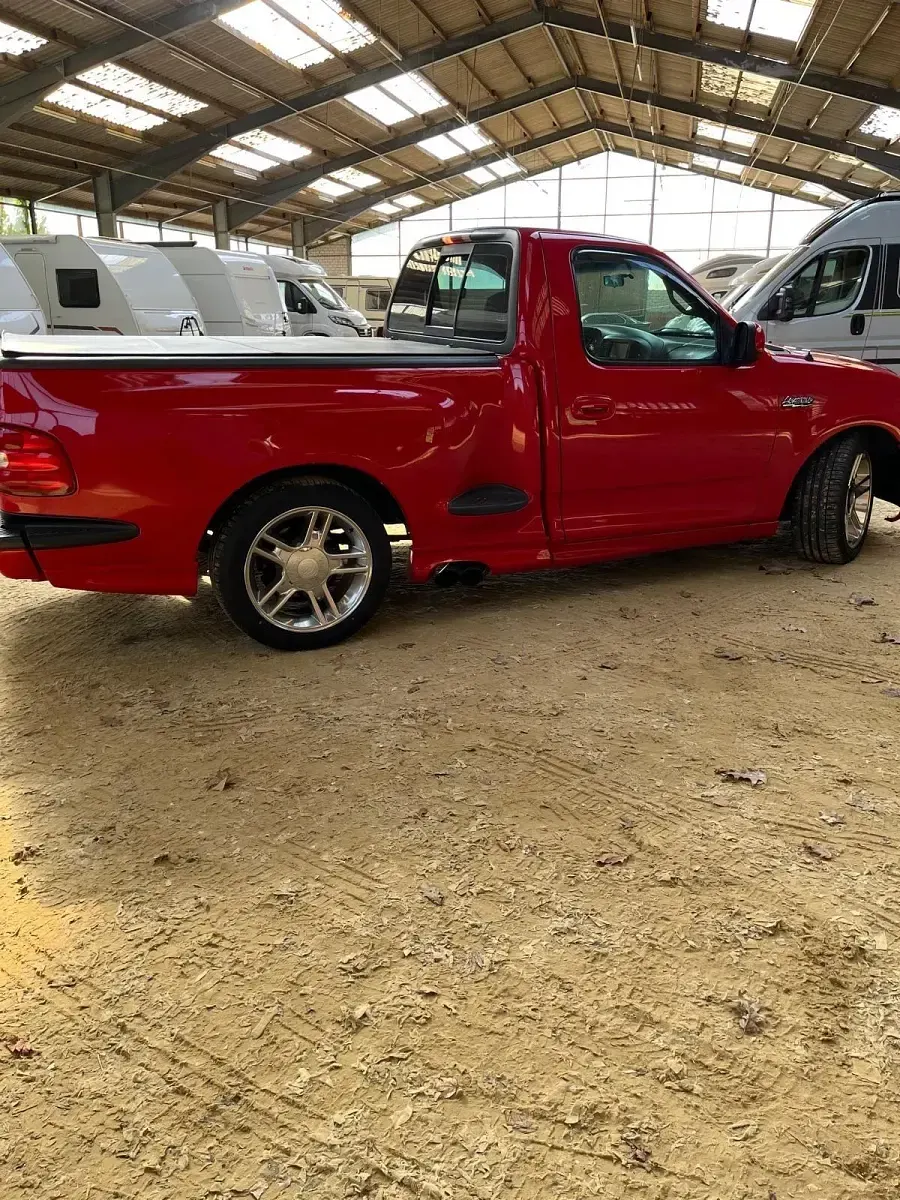 Gebraucht Ford F-150 370 PS (272 kW) 1999 Rot Pickup