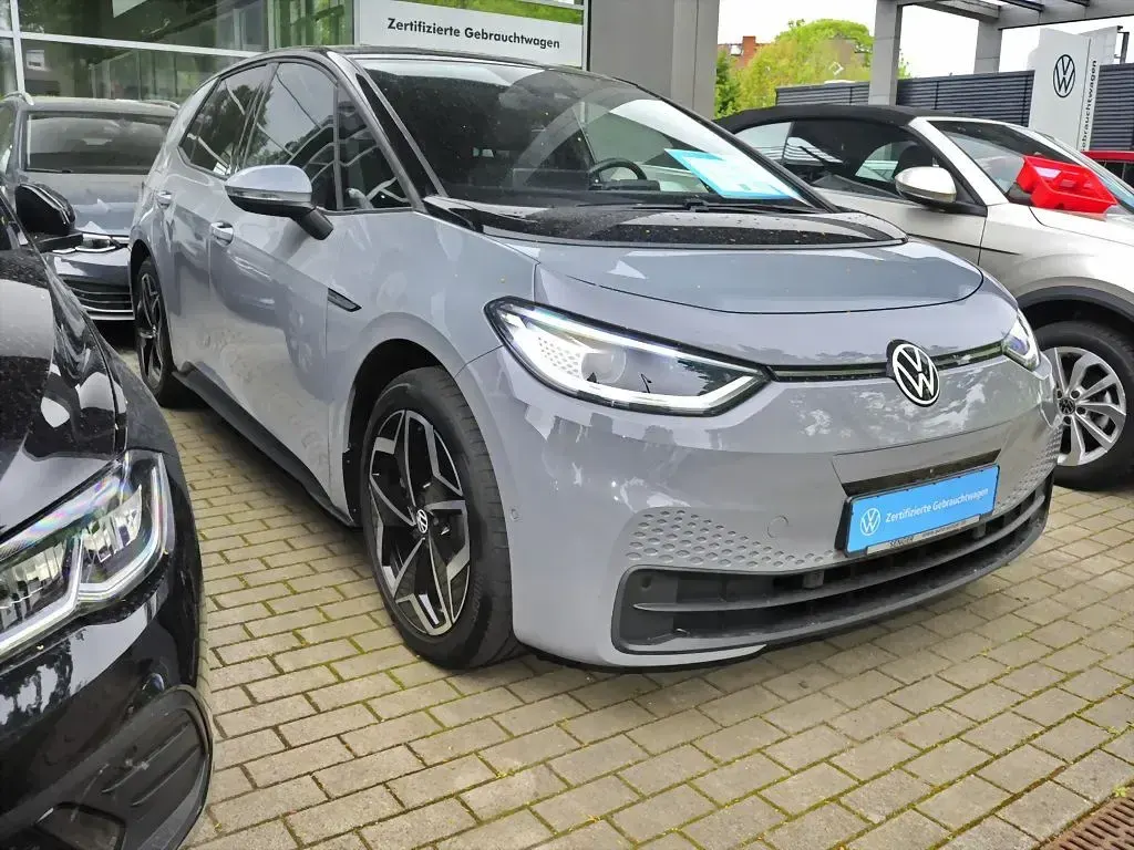 Gebraucht VW ID.3 Pro 169 kW (231 PS) 2023 Mondsteingrau schwarz Kleinwagen