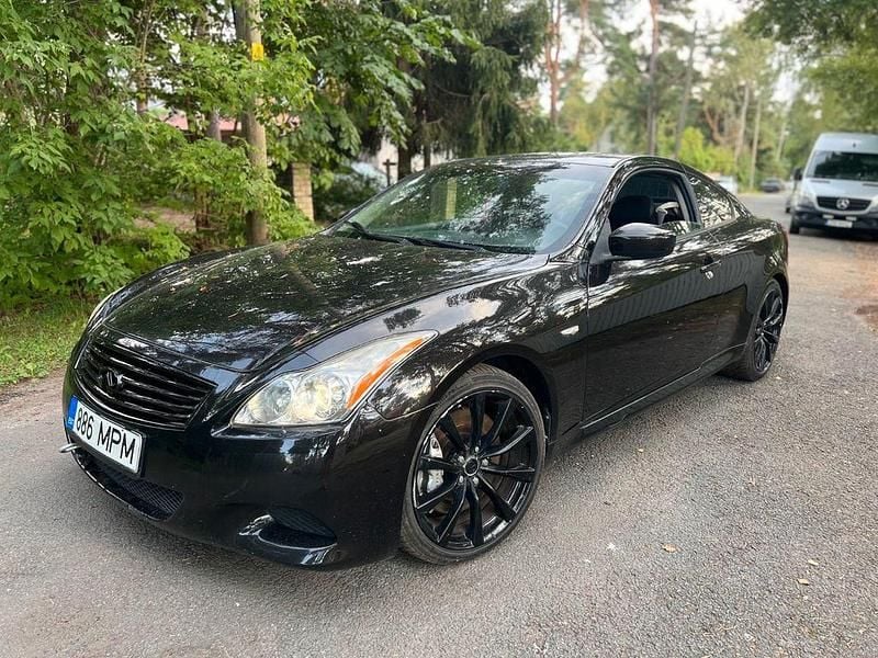 Schwarz Gebraucht 2007 Infiniti G37 Coupé | 6.990 € - Bild 1/4