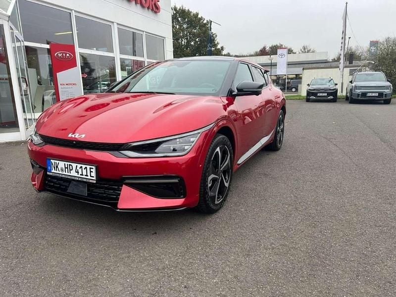 Gebraucht Kia EV6 GT-Line 239 kW (325 PS) 2024 (cr5) runway rot met SUV