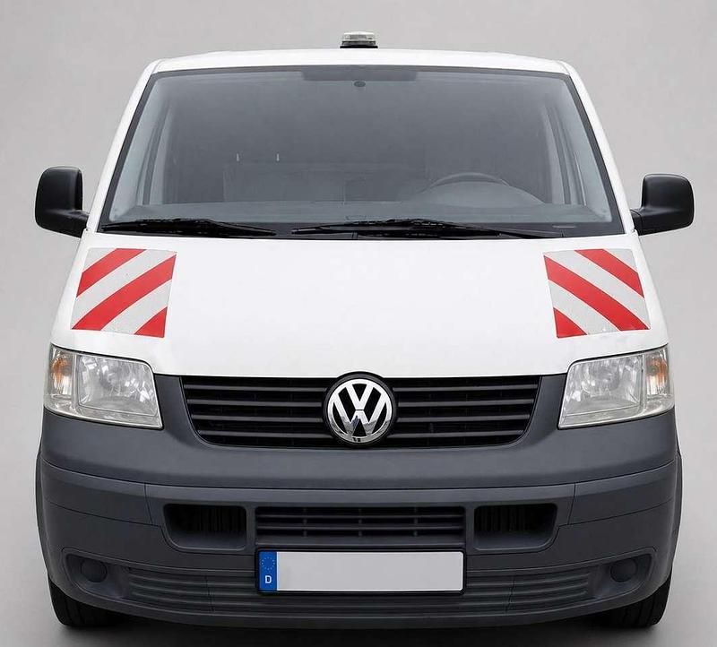 Gebraucht VW Transporter 102 PS (75 kW) 2007 Grauweiß r9002 Van