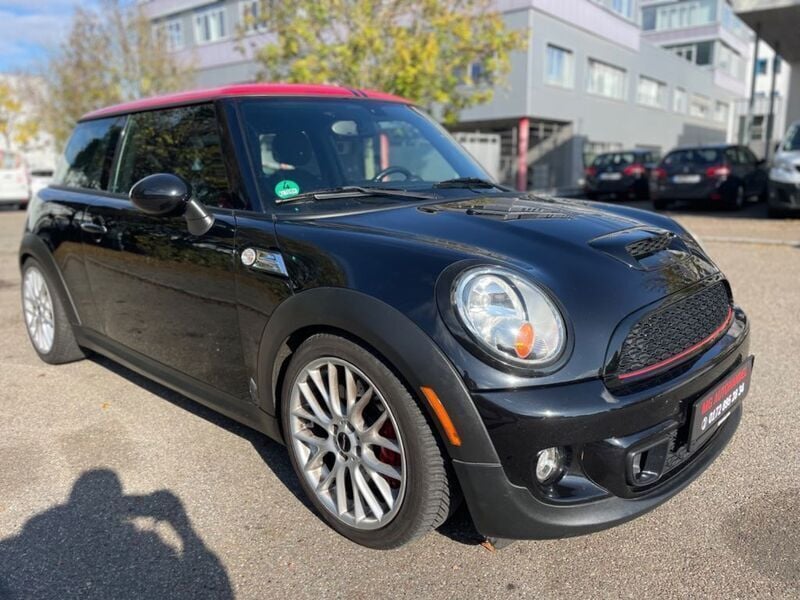 Schwarz Gebraucht 2011 Mini John Cooper Works Kleinwagen | 5.999 € (Superpreis) - Bild 1/4