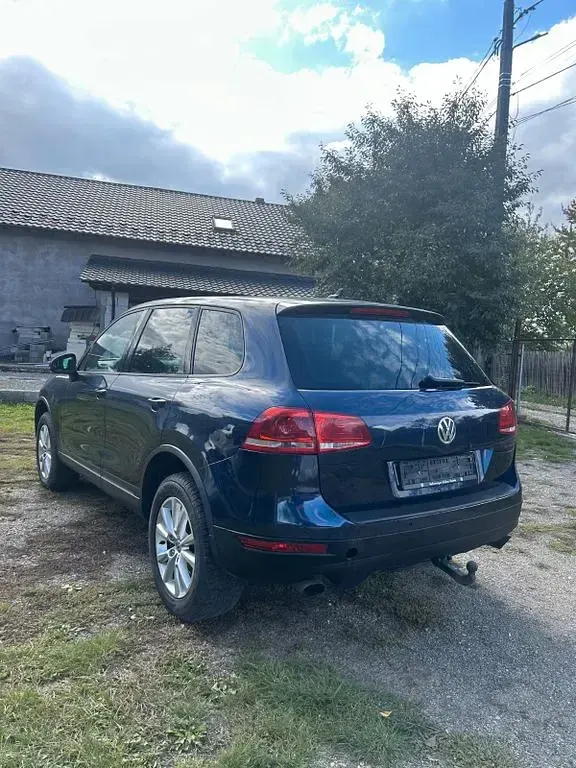 Gebraucht VW Touareg 245 PS (180 kW) 2010 Blau SUV