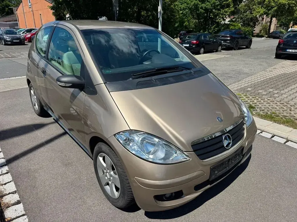 Gebraucht Mercedes A160 82 PS (60 kW) 2005 Beige Kleinwagen