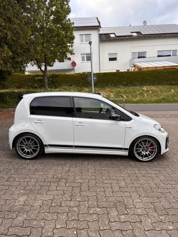 Weiß Gebraucht 2020 VW up! GTI Kleinwagen | 15.500 € (Fairer Preis) - Bild 1/4
