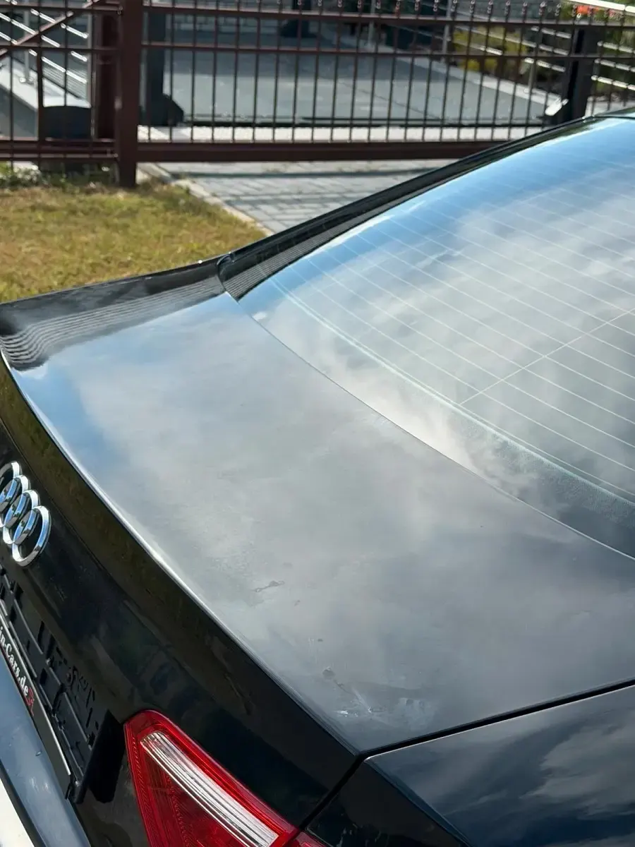 Gebraucht Audi A5 S-Line 239 PS (175 kW) 2008 Schwarz Coupé