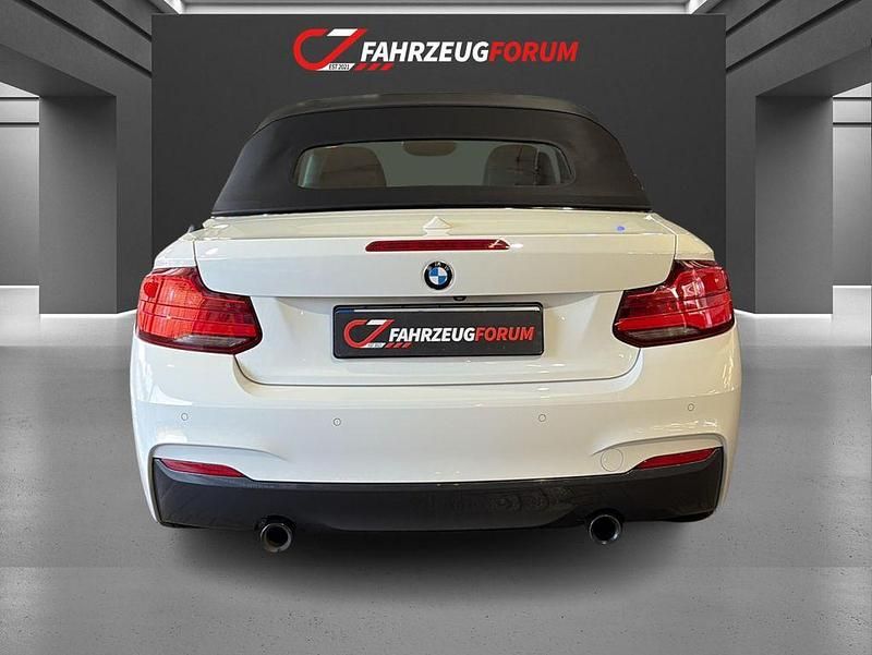 Gebraucht BMW M240 M Sport 340 PS (250 kW) 2019 Weiß Cabrio