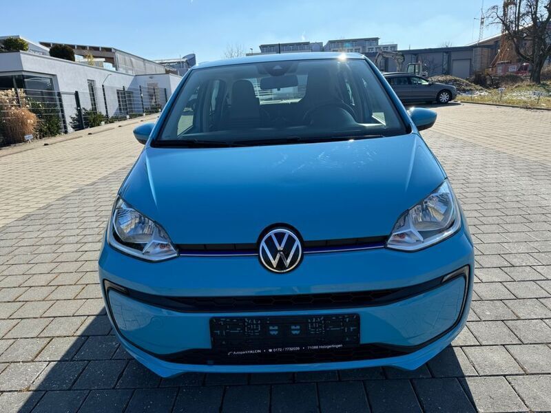 Gebraucht VW e-up! 61 kW (83 PS) 2021 Blau Kleinwagen