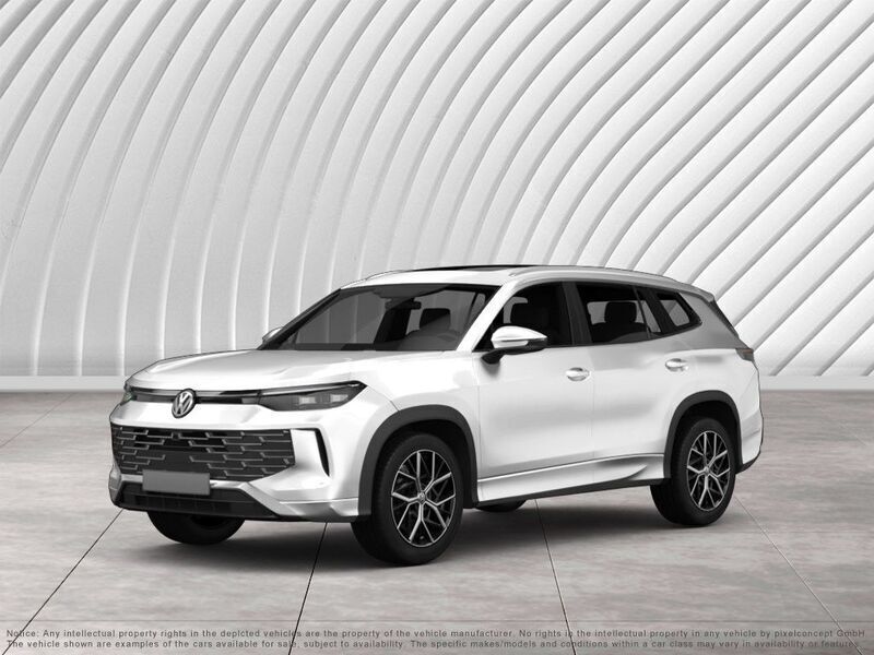 Weiß Neu 2025 VW Tayron Life SUV | 43.990 € (Guter Preis) - Bild 1/4