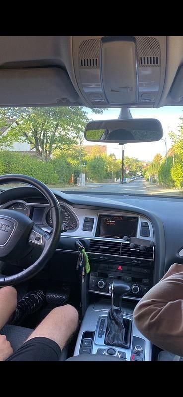 Grau Gebraucht 2009 Audi A6 Limousine | 3.500 € (Superpreis) - Bild 1/2