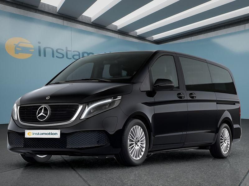 Schwarz Gebraucht 2024 Mercedes EQV300 Van / Kleinbus | 47.949 € (Fairer Preis) - Bild 1/4