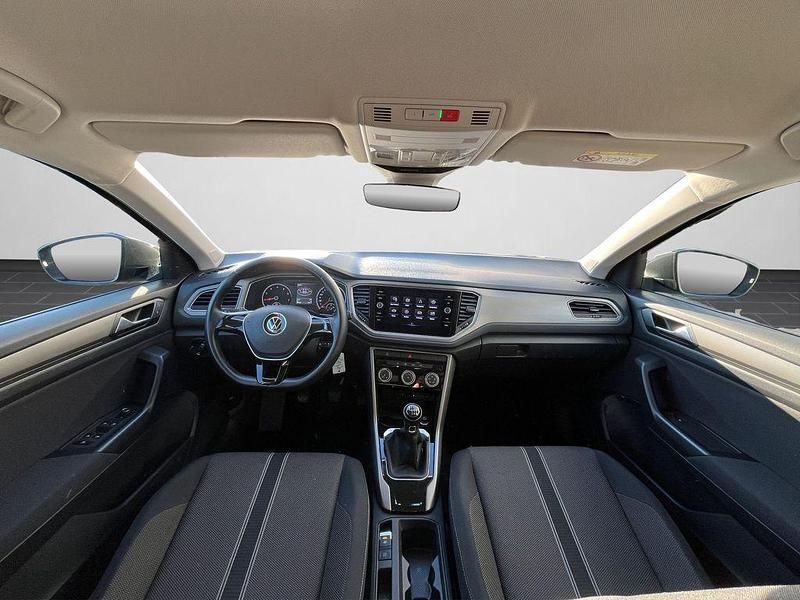 Gebraucht VW T-Roc Style 150 PS (110 kW) 2021 Indiumgrau metallic (metallic) SUV