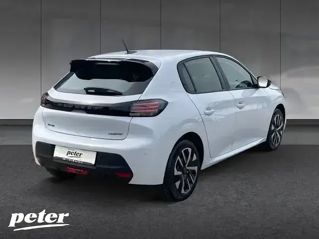 Neu Peugeot 208 Style 110 PS (80 kW) 2026 Weiß Kleinwagen