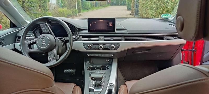 Gebraucht Audi A5 Business 252 PS (185 kW) 2018 Rot Coupé