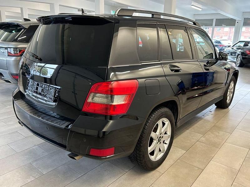 Gebraucht Mercedes GLK200 143 PS (105 kW) 2011 Schwarz SUV