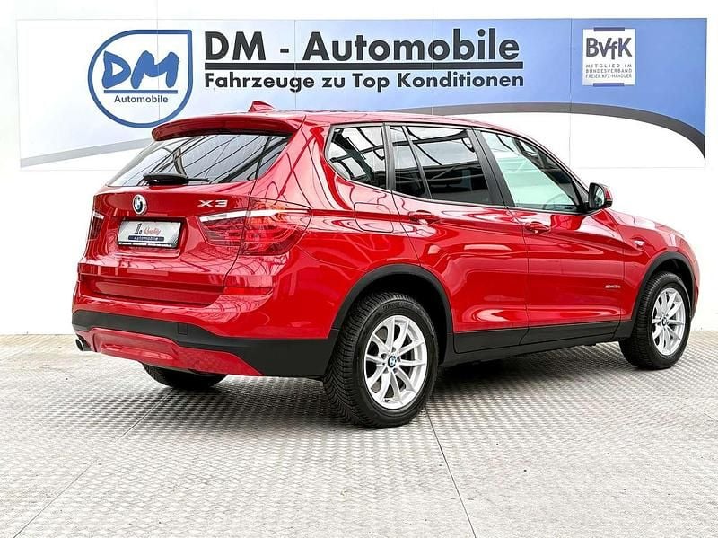 Gebraucht BMW X3 150 PS (110 kW) 2016 Melbournerot metallic SUV