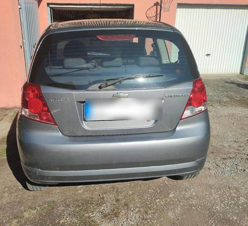 Gebraucht Chevrolet Kalos 72 PS (52 kW) 2006 Grau Kleinwagen