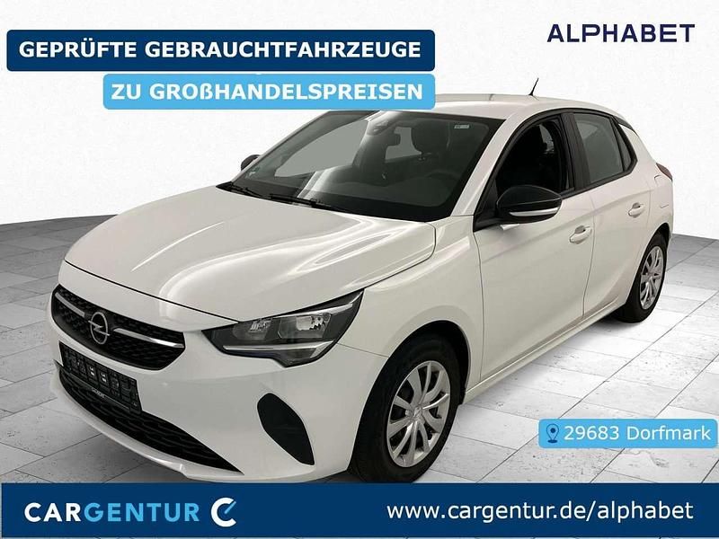 Jade weiß Gebraucht 2022 Opel Corsa Edition Kleinwagen | 11.195 € (Fairer Preis) - Bild 1/2
