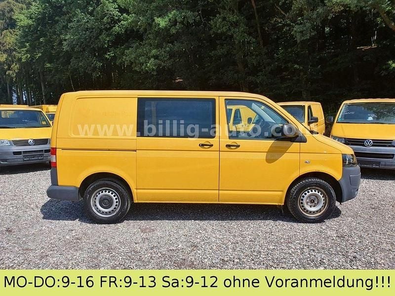 Gebraucht VW T5 84 PS (61 kW) 2014 Gelb Van
