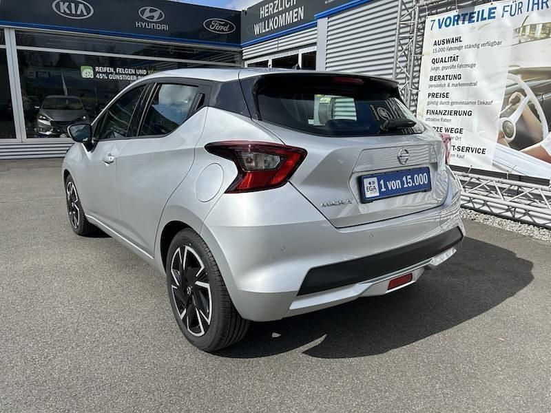Gebraucht Nissan Micra N-Way 92 PS (67 kW) 2022 Metallic Kleinwagen
