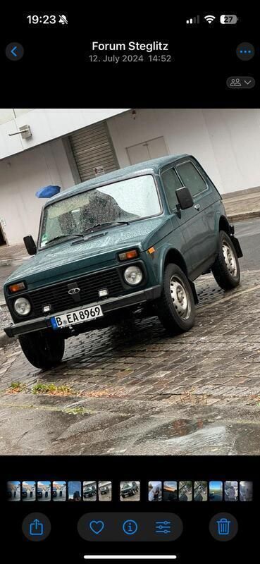 Grün Gebraucht 2009 Lada niva SUV | 4.200 € (Fairer Preis) - Bild 1/4
