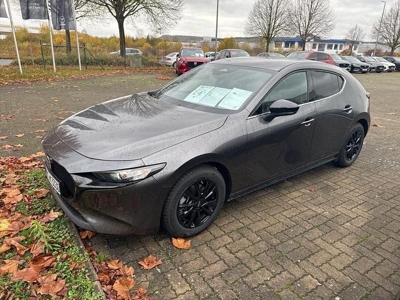 Gebraucht Mazda 3 140 PS (102 kW) 2024 Grau Limousine