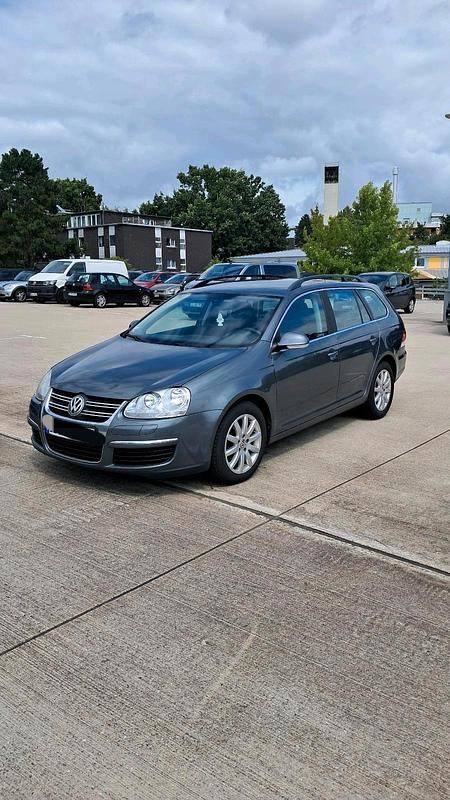 Grau Gebraucht 2009 VW Golf VI Kombi | 3.950 € (Fairer Preis) - Bild 1/4