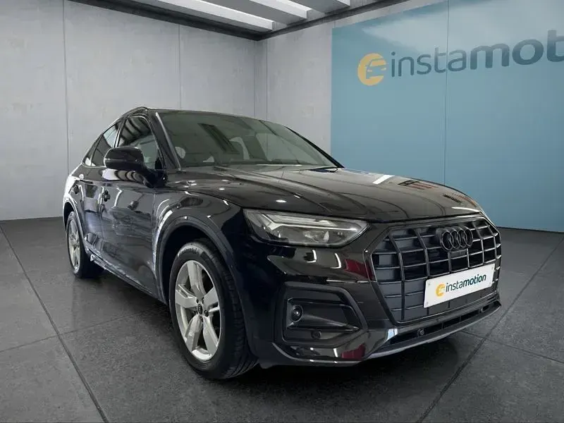 Gebraucht Audi Q5 Sportback 163 PS (119 kW) 2023 Schwarz SUV