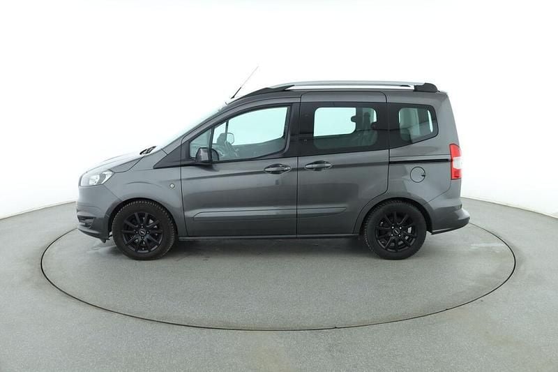 Gebraucht Ford Tourneo Trend 101 PS (74 kW) 2018 Grau Van / Kleinbus