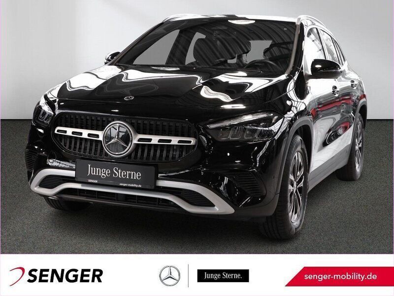Schwarz Gebraucht 2024 Mercedes GLA200 SUV | 35.740 € (Superpreis) - Bild 1/4