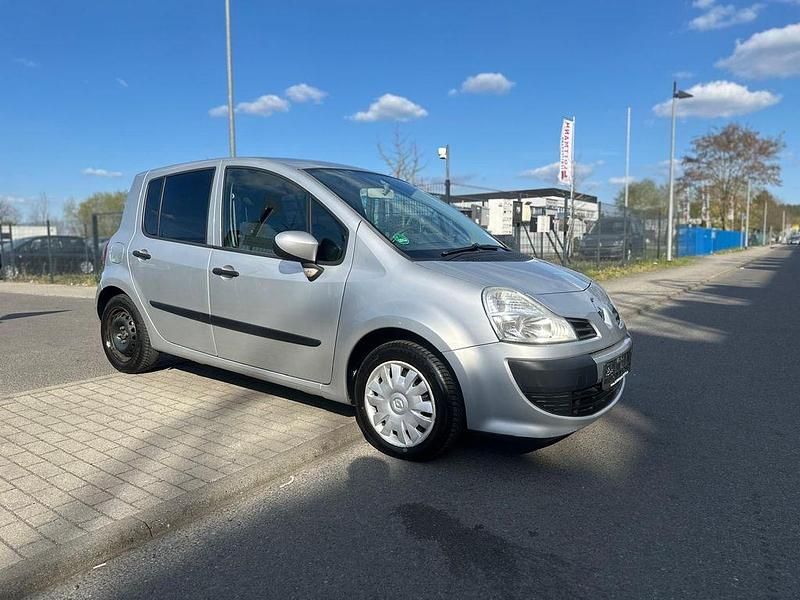 Gebraucht Renault Modus Expression 75 PS (55 kW) 2009 Grau Van / Kleinbus