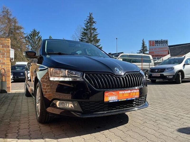 Gebraucht Skoda Fabia Ambition 95 PS (69 kW) 2019 Schwarz Limousine