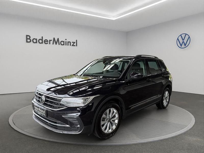 Schwarz Gebraucht 2020 VW Tiguan Life SUV | 22.730 € (Guter Preis) - Bild 1/4