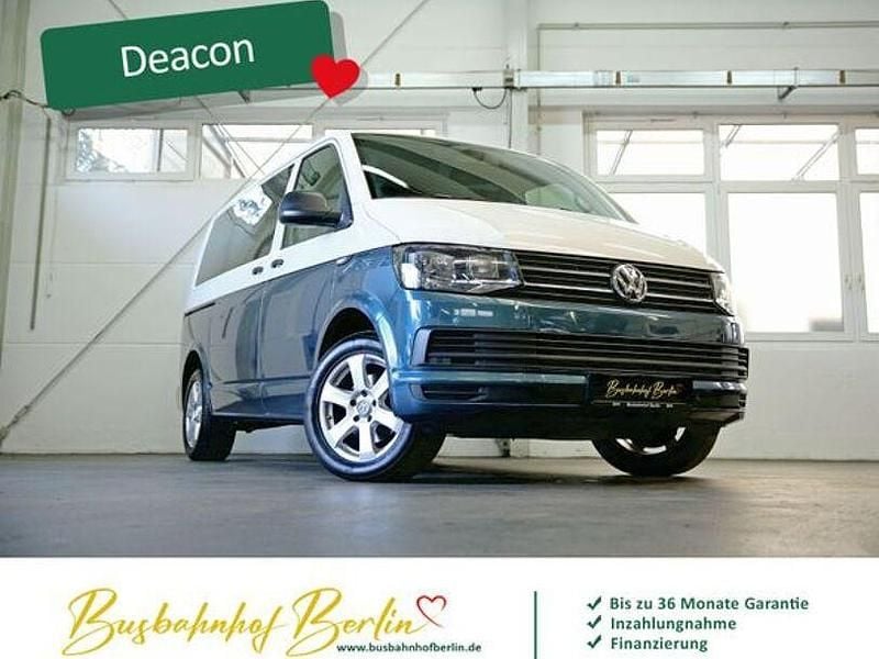 Gebraucht VW T6 150 PS (110 kW) 2017 Grün Van