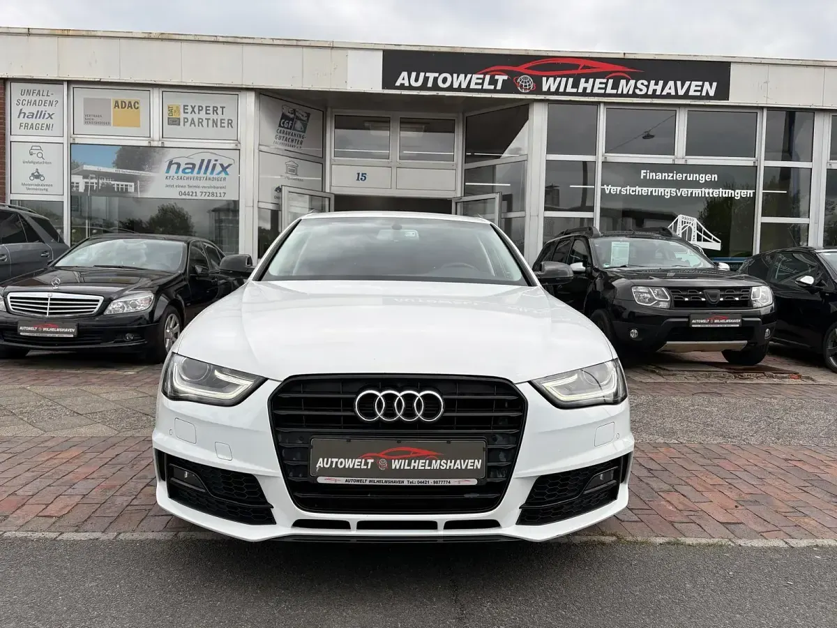 Gebraucht Audi A4 S-Line 150 PS (110 kW) 2015 Weiß Kombi